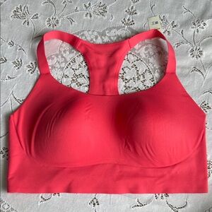 Offline by Aerie Vibrant Pink Coral Sports‎ Bra size XL NEW